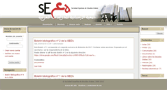 Desktop Screenshot of estudiosarabes.org