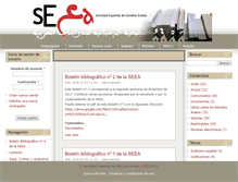 Tablet Screenshot of estudiosarabes.org